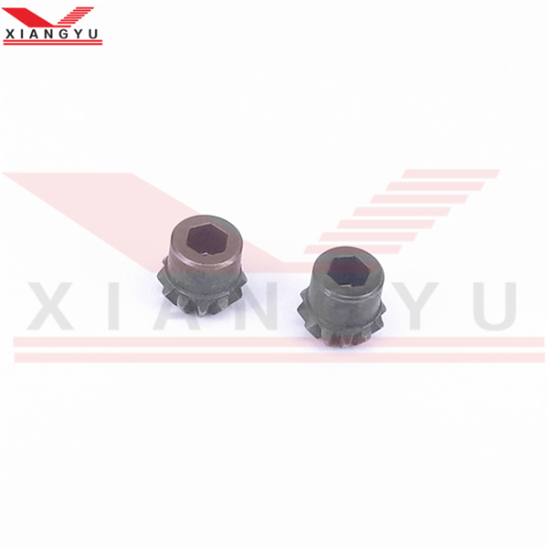 家電用鐵基粉末冶金傘齒輪A加工定制 家電用鐵基粉末冶金傘齒輪A加工定制